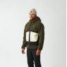 Polaire PICTURE PMBTON ZIP HOODIE (A Tobacco Black)