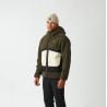 Fleece Picture PMBTON ZIP HOODIE (A Tobacco Black)