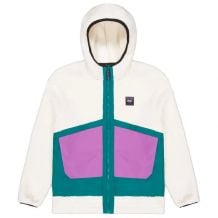 Fleece Picture PMBTON ZIP HOODIE (B Tofu Deep Water)