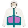 Polaire PICTURE PMBTON ZIP HOODIE (B Tofu Deep Water)