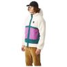 PMBTON ZIP HOODIE B Tofu Deep Water
