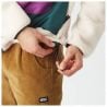 PMBTON ZIP HOODIE B Tofu Deep Water