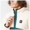 Polaire PICTURE PMBTON ZIP HOODIE (A Tobacco Black)