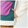 Sudadera con cremallera PMBTON B Tofu Deep Water