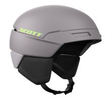 Casco de esquí Scott Flow Mips (Gris de la tarde/Verde resplandor)