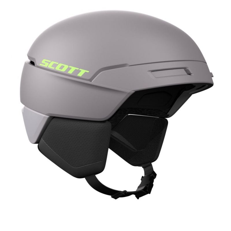 Casco da sci Scott Flow Mips (Grigio Sera/Verde Luminoso)