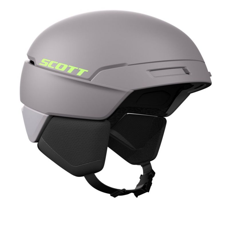 Hiihtokypärä Scott Flow Mips (Evening Grey/Glow Green)