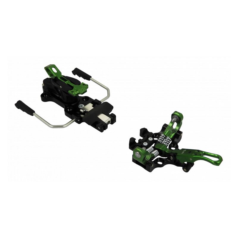 Randoneeski binding PLUM SERAK 8 + STOPPER 100 MM (grøn)