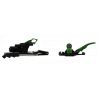 Fixations ski de randonnée PLUM SERAK 8 + STOPPER 100 MM (vert)