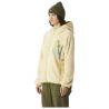IZIMO FZ FLEECE A Wood Ash