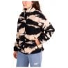 PICTURE GYPSI ZIP FLEECE (A Shadow Print)