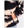 PICTURE GYPSI ZIP FLEECE (A Shadow Print)