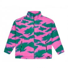 Fleece Picture GYPSI ZIP FLEECE (B Retro Bliss Print)