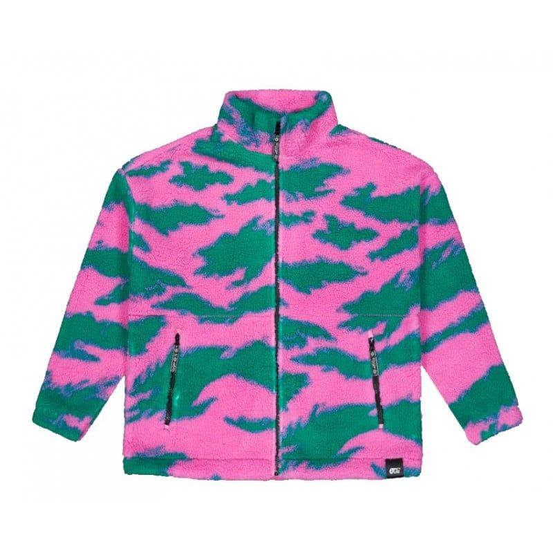Polaire PICTURE GYPSI ZIP FLEECE (B Retro Bliss Print)