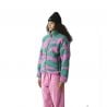 GYPSI ZIP FLEECE B Retro Bliss Print