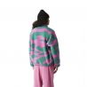 Polaire PICTURE GYPSI ZIP FLEECE (B Retro Bliss Print)