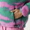 GYPSI ZIP FLEECE B Retro Bliss Print