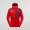 Fleecejacka La Sportiva Lucendro Thermal (Mountain RedRedwood) Herr