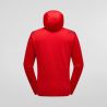 Lucendro Thermal Hoody M Rojo Montaña/Redwood