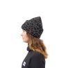 Berretto Eivy Watcher Beanie (Black Leopard) Donna