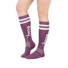 Skisocken Eivy 26 Cheerleader Wool Socks (Pinkgundy) Damen