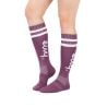 Eivy 26 Cheerleader Uld Sokker - Pinkgundy - 39-41 (Pinkgundy)