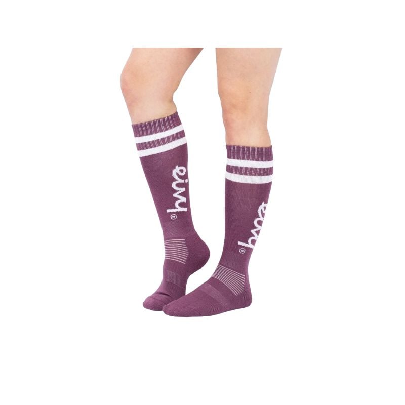 Skisokker Eivy 26 Cheerleader Wool Socks (Pinkgundy) Kvinder