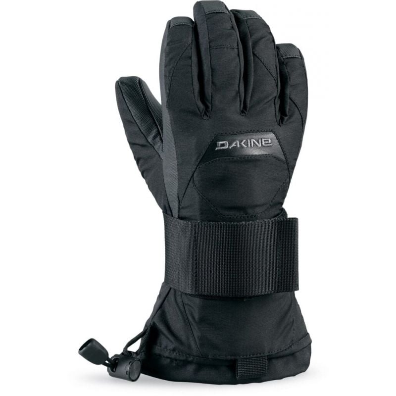Gloves Dakine WRISTGUARD JR GLOVE (BLACK) Junior