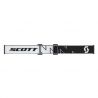 Scott SCO Goggle Shield (sort/hvid)
