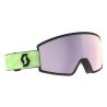 Masque de ski SCOTT Ambit Compact (white/soft pink) Cat.S3