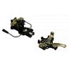 Toerski bindingen PLUM KAIRN + STOPPER 100 MM (Goud)