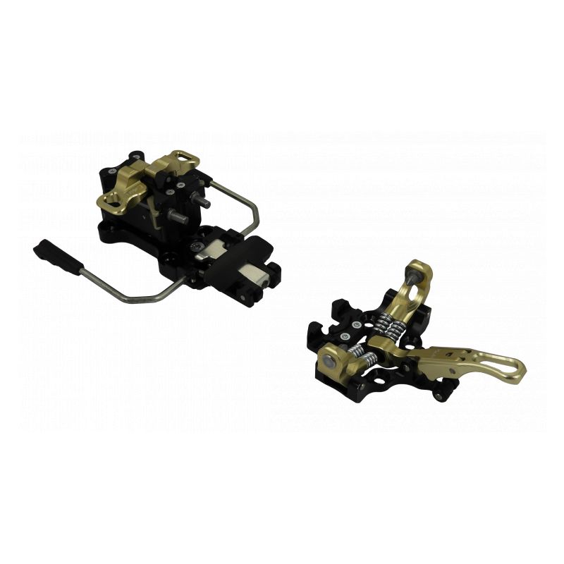 Toerski bindingen PLUM KAIRN + STOPPER 100 MM (Goud)