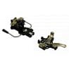Randoneeski binding PLUM KAIRN + STOPPER 90 MM (Gull)