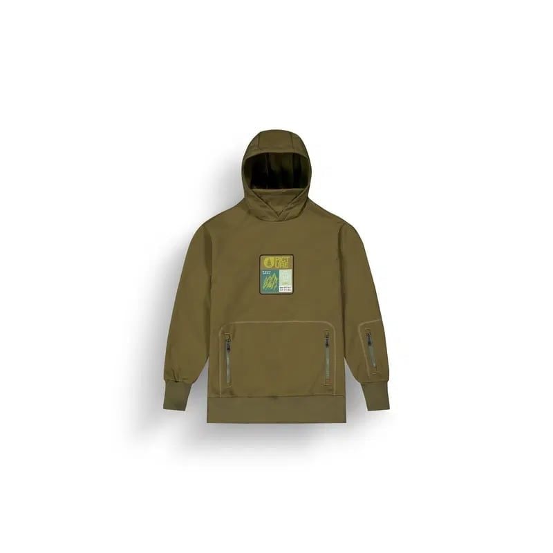 Veste de ski PICTURE PARKER JKT (A Tobacco)