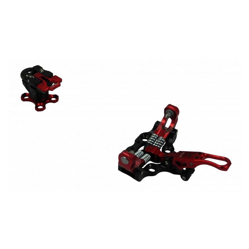 Randonee ski binding PLUM R140 (Rød/Sort)