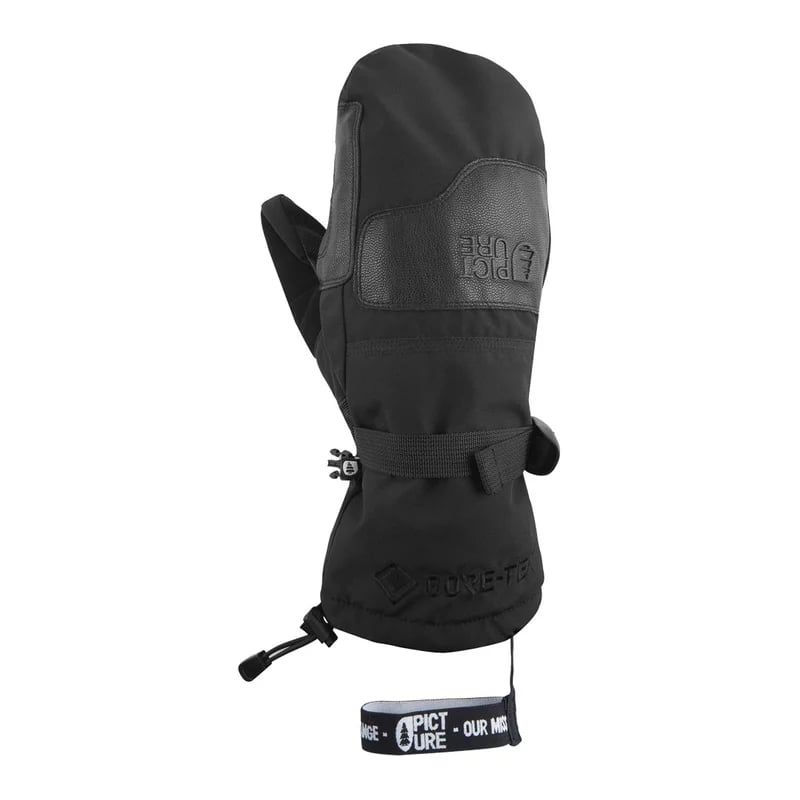 Mittens de esquí Picture GRABEY GTX MITTS (A Black)