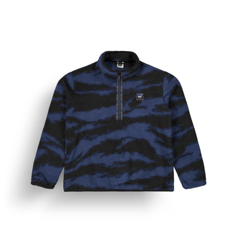Fleece Picture KIMAG PRINTED 1/4 FLEECE (B Retro Fusion Print)