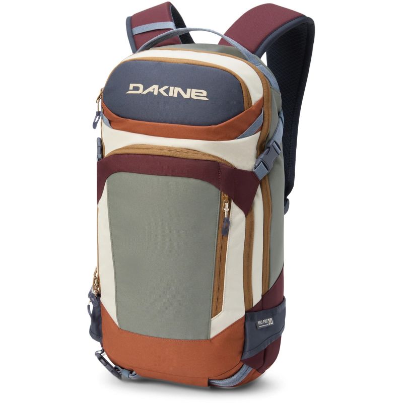 Ski backpack Dakine HELI PRO 20L (HIGH SIERRA) Unisex