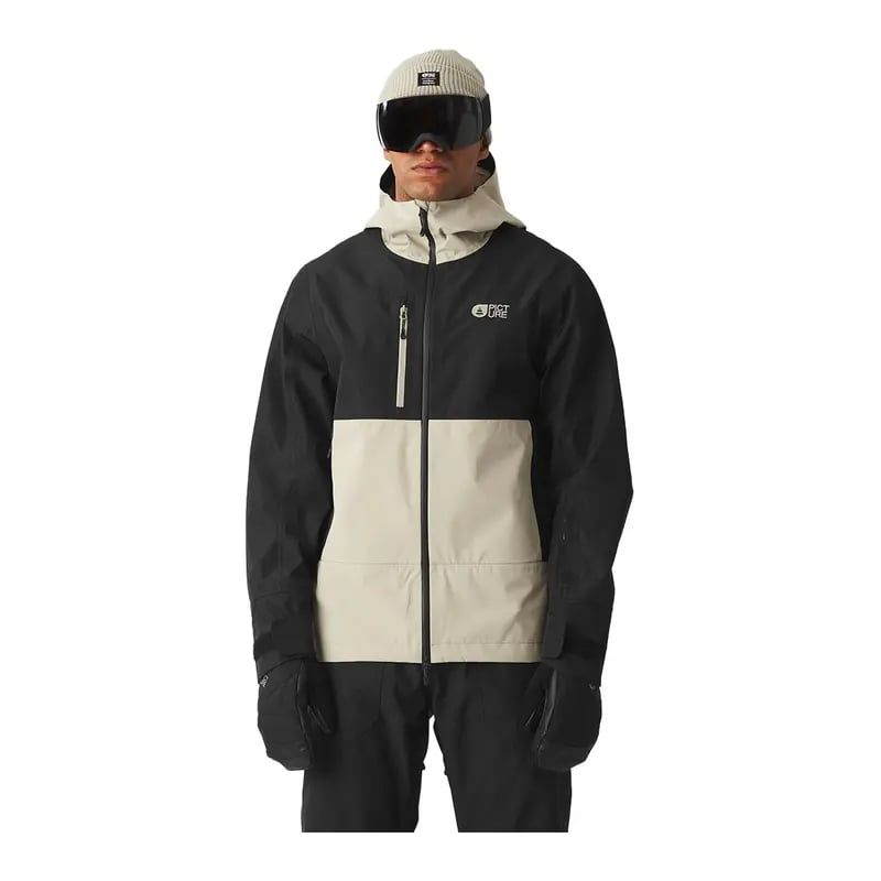 Hardshell-jacka Picture BROADER 3L JKT (D Pure Cashmere)