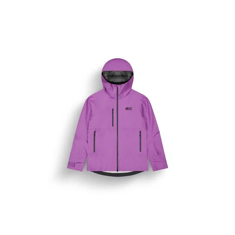 Hardshell jacka Picture BROADER 3L JKT (C Bright Magenta)