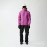 Picture BROADER 3L JKT (C Bright Magenta)