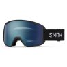 Skibrille Smith Preview (Schwarz - ChromaPop Everyday Blue Mirror / Cat2)