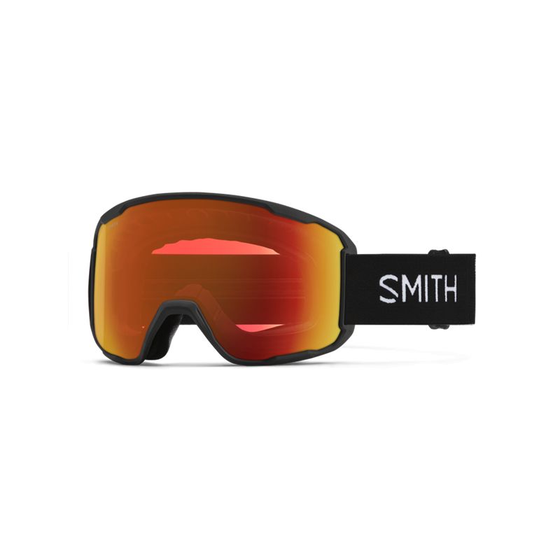 Skibril Smith Preview (Zwart - ChromaPop Everyday Red Mirror / Cat 2)
