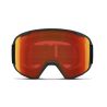 Masque de ski SMITH Preview (Black - ChromaPop Everyday Red Mirror / Cat 2)