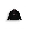 Picture CYLLA CROP 1/4 FLEECE (B Black)