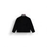Picture CYLLA CROP 1/4 FLEECE (B Black)