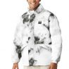 Picture BLAZE JKT (Een Sneeuwige Dennenprint)