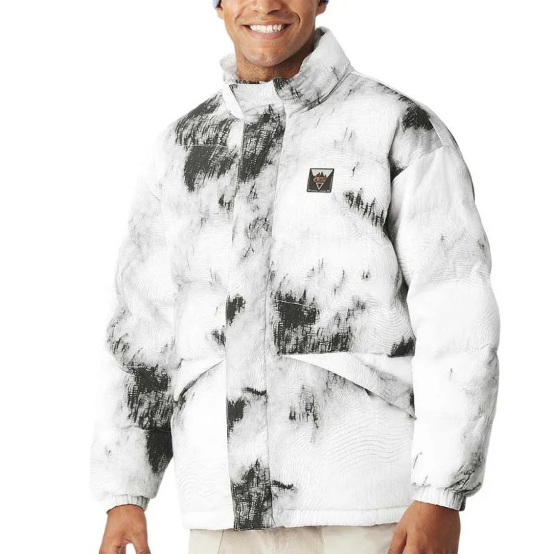 Takki Picture BLAZE JKT (A Snowy Pine Print) miehet