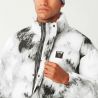 Picture BLAZE JKT (Een Sneeuwige Dennenprint)