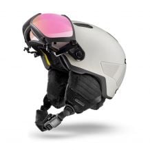 Sk helmet with visor Julbo C GLOBE EVO M (Beige) Unisex